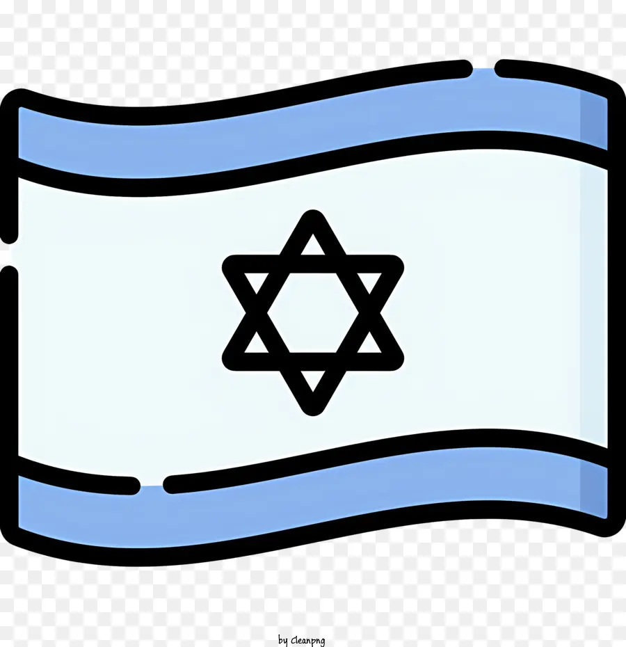 Bandeira De Israel，Bandeira Israelense PNG