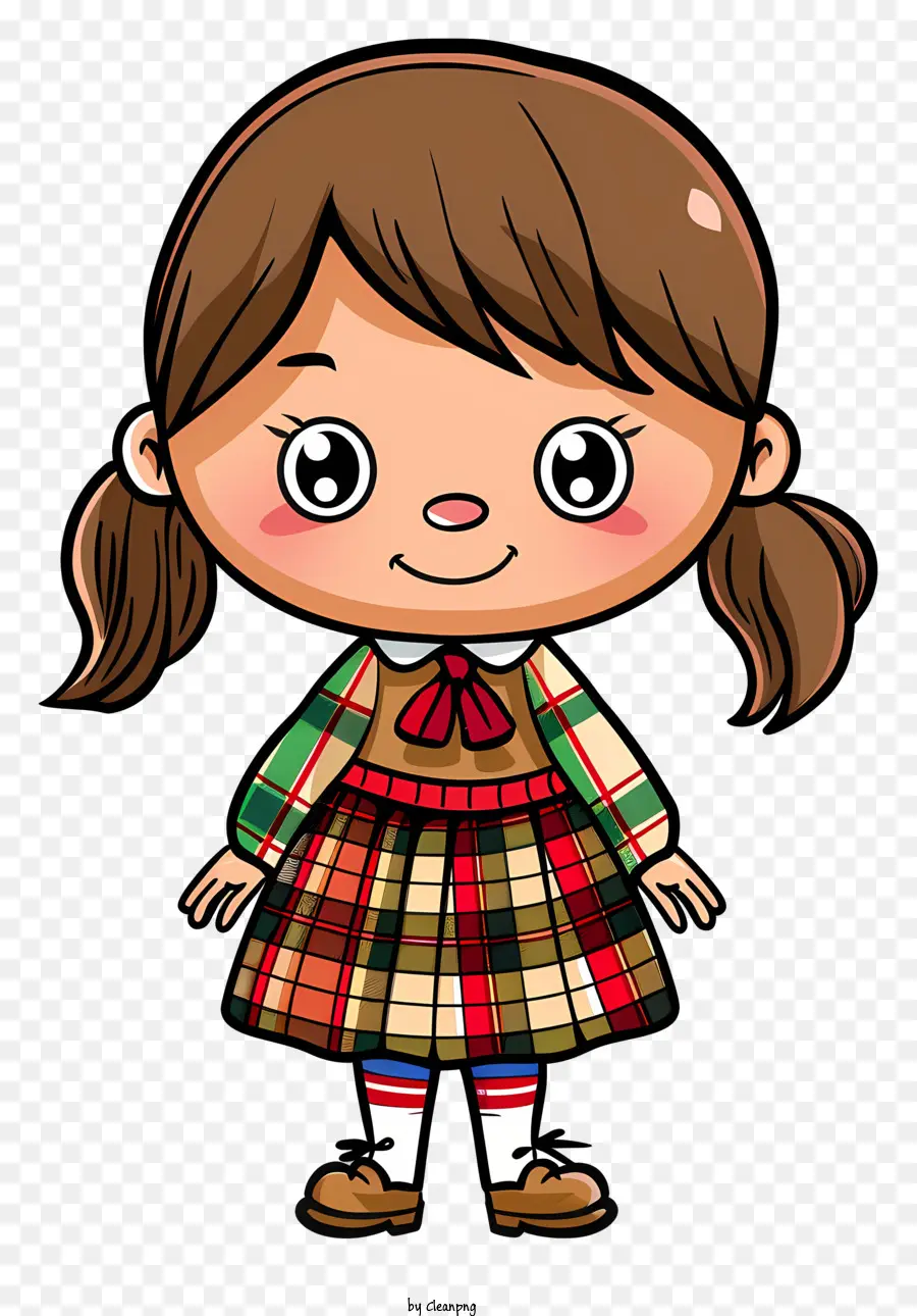 Tartan Dia，Vestido Xadrez PNG