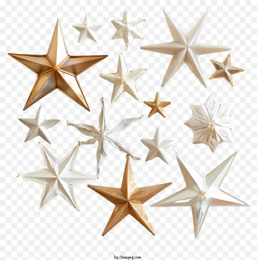 Sparkle Stars，Estrelas PNG