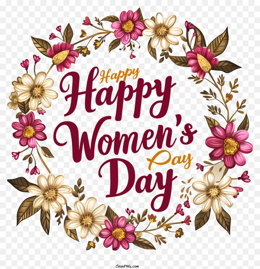 Feliz Dia Da Mulher，Women's Day PNG