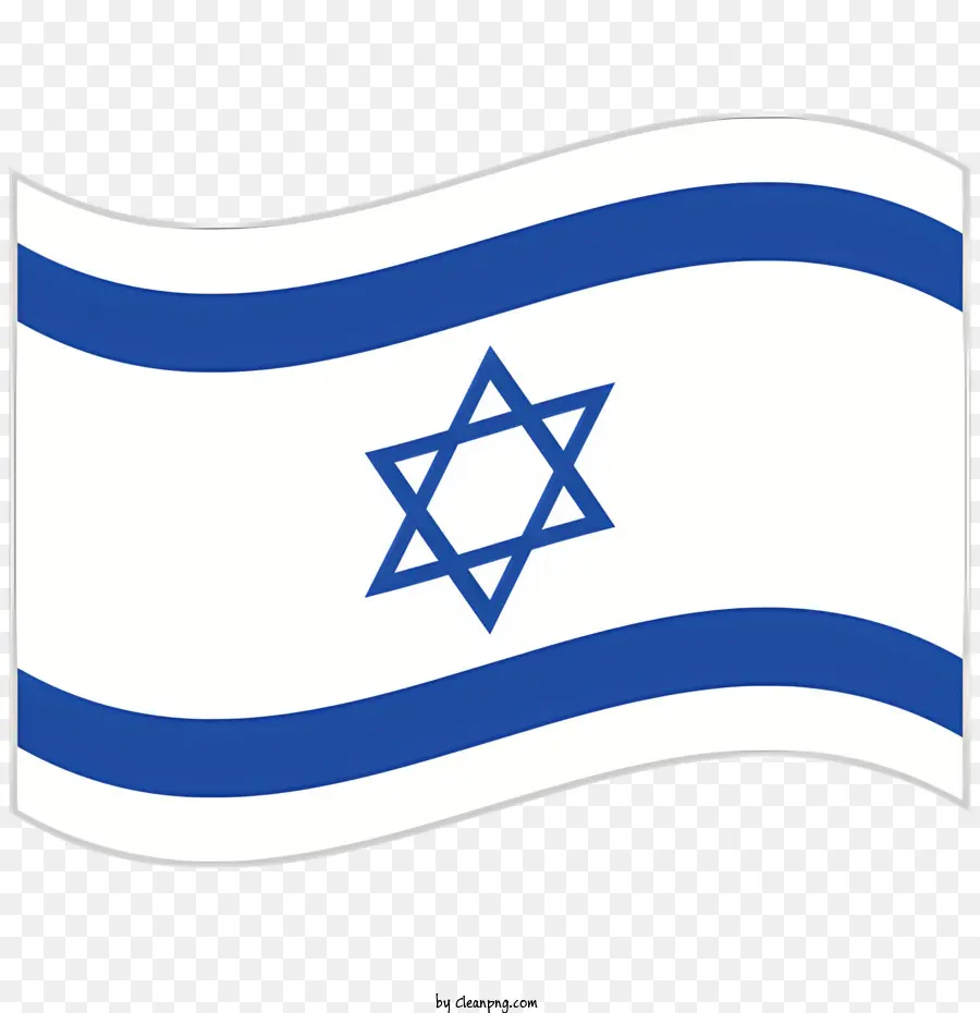 Bandeira De Israel，Estrela De Davi PNG