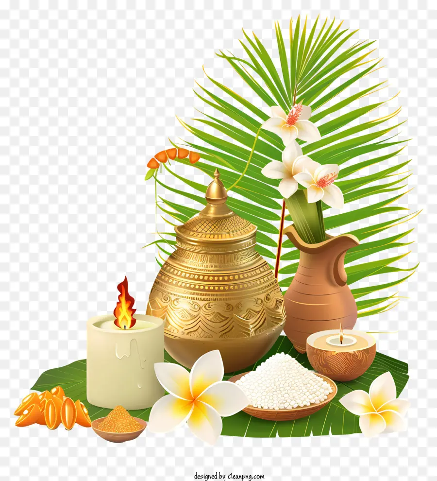 Feliz Ugadi，Pote Tradicional PNG