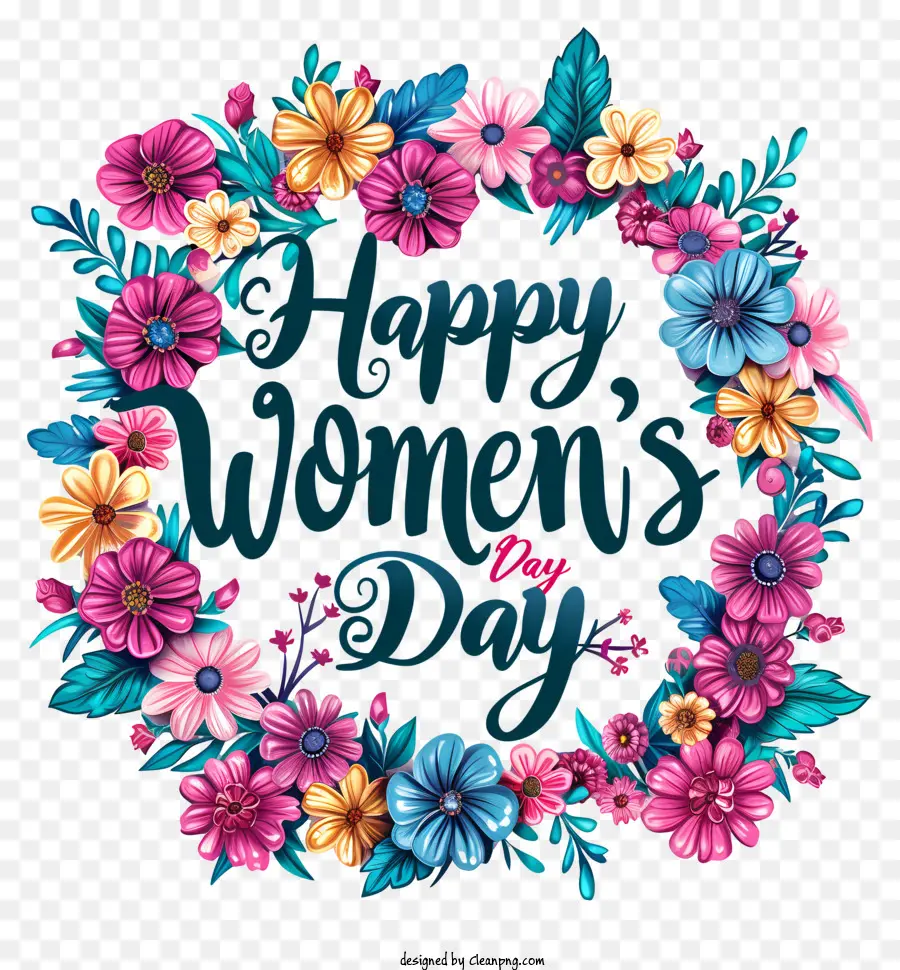 Feliz Dia Da Mulher，Women's Day PNG