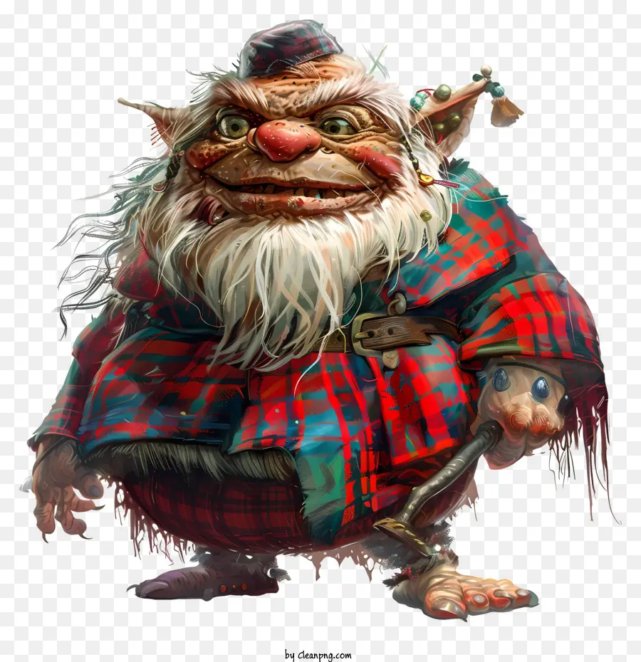 Tartan Dia，O Scotsman PNG