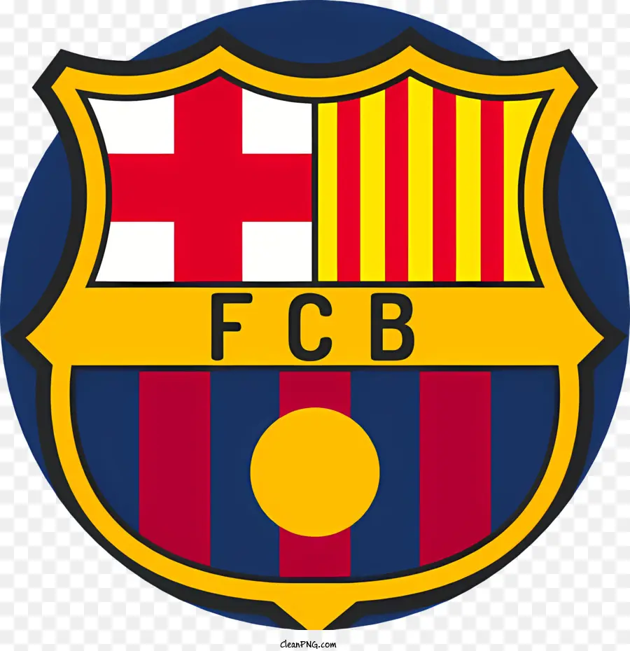 Barcelona Logotipo，O Fc Barcelona PNG