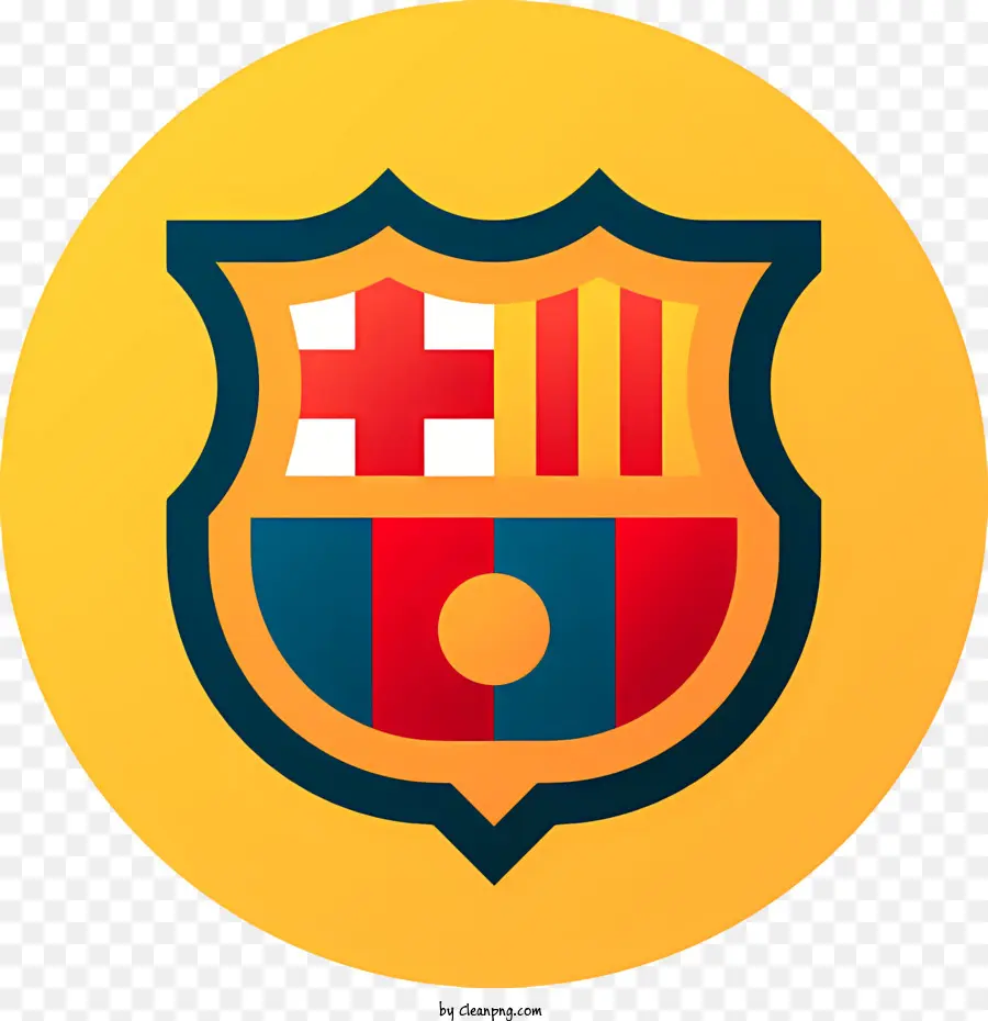 Barcelona Logo，Futebol PNG