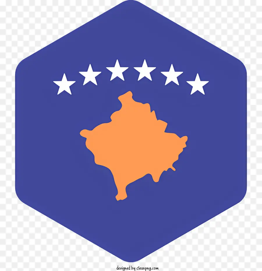 Ícone Do Kosovo，Bandeira PNG