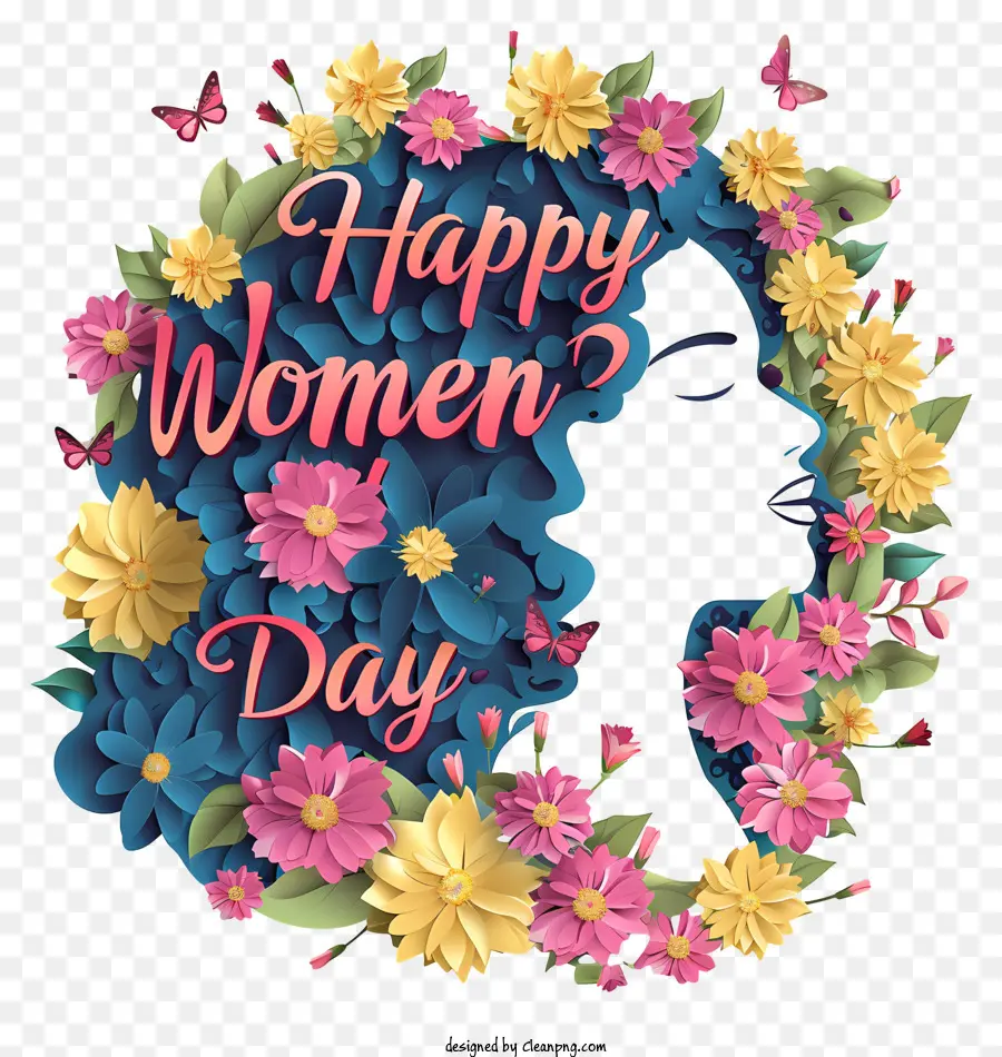 Feliz Dia Da Mulher，Women's Day PNG