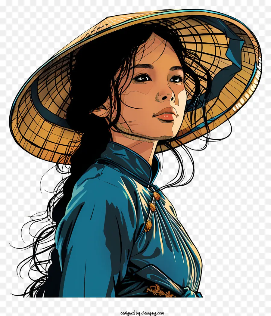 Menina Vietnamita，Asiática Mulher PNG