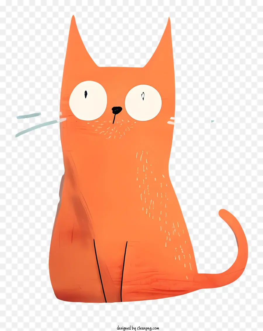 Gato Bonito，Gato Dos Desenhos Animados PNG