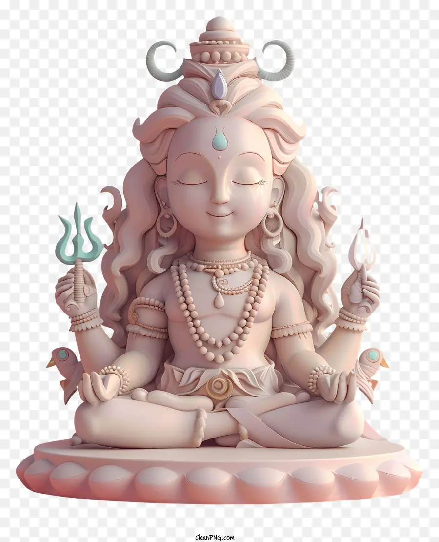 O Senhor Shiva，O Senhor Vishnu PNG