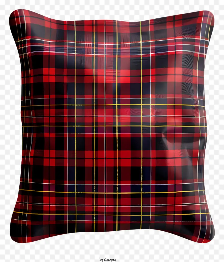 Tartan Dia，Travesseiro De Tartan PNG