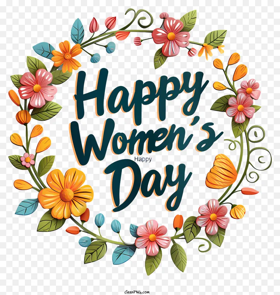 Feliz Dia Da Mulher，Women's Day PNG