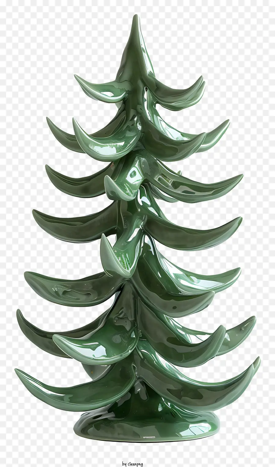Abeto，Árvore De Natal De Cerâmica PNG