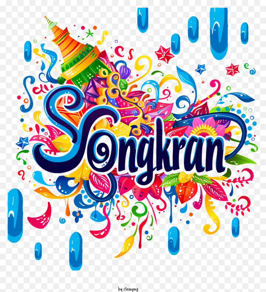 Songkran，Holi Festival PNG