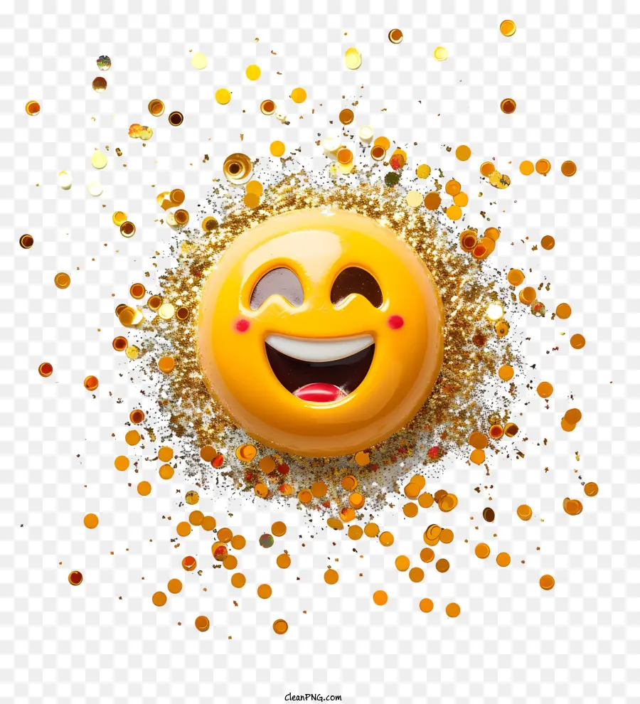 Sparkle，Smiley Face PNG