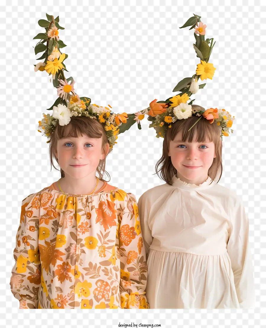 Dia Nacional Dos Irmãos，Bandas De Cabeça Da Coroa Floral PNG