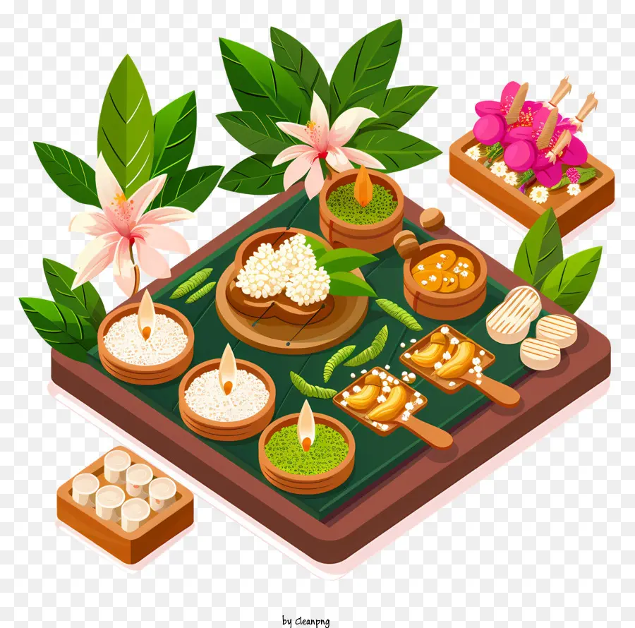 Feliz Ugadi，Especiarias PNG