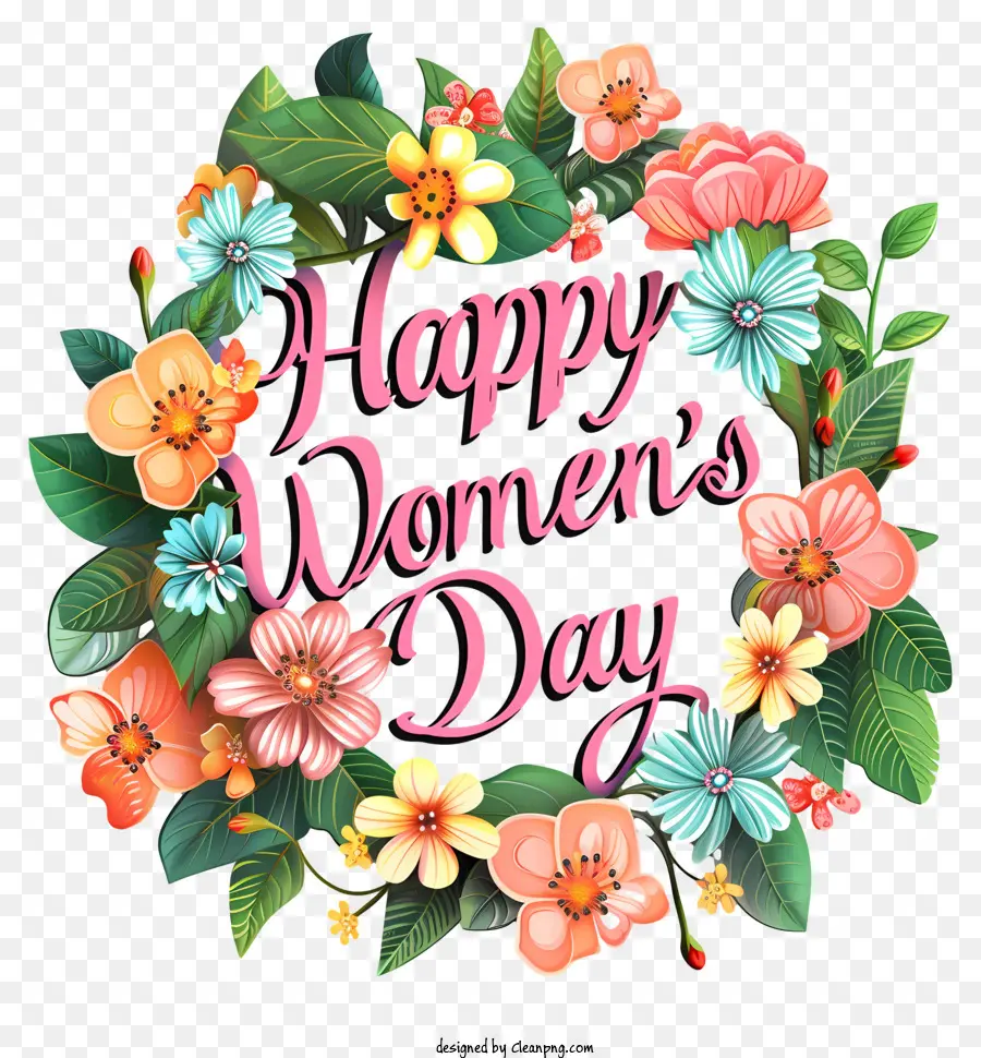 Feliz Dia Da Mulher，Women's Day PNG