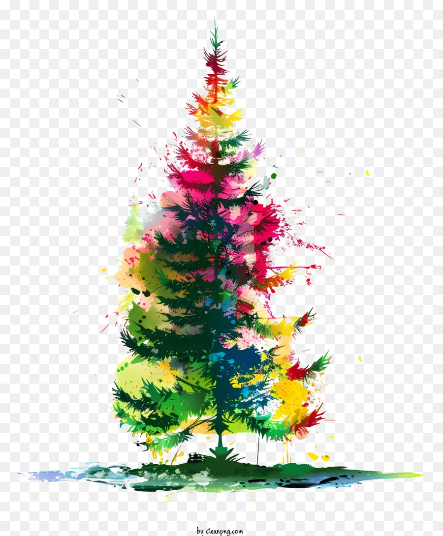Abeto，árvore De Natal PNG