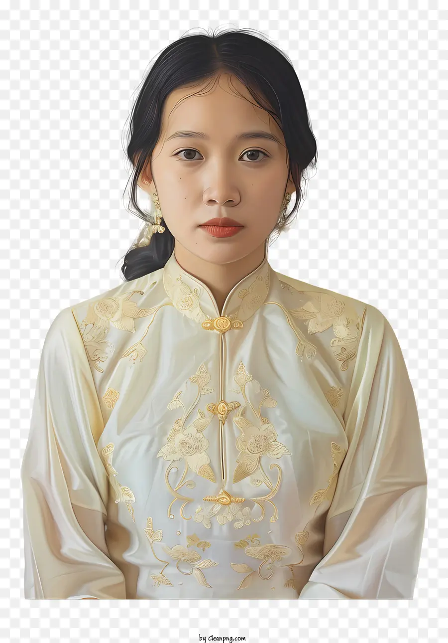 Menina Vietnamita，Mulher PNG