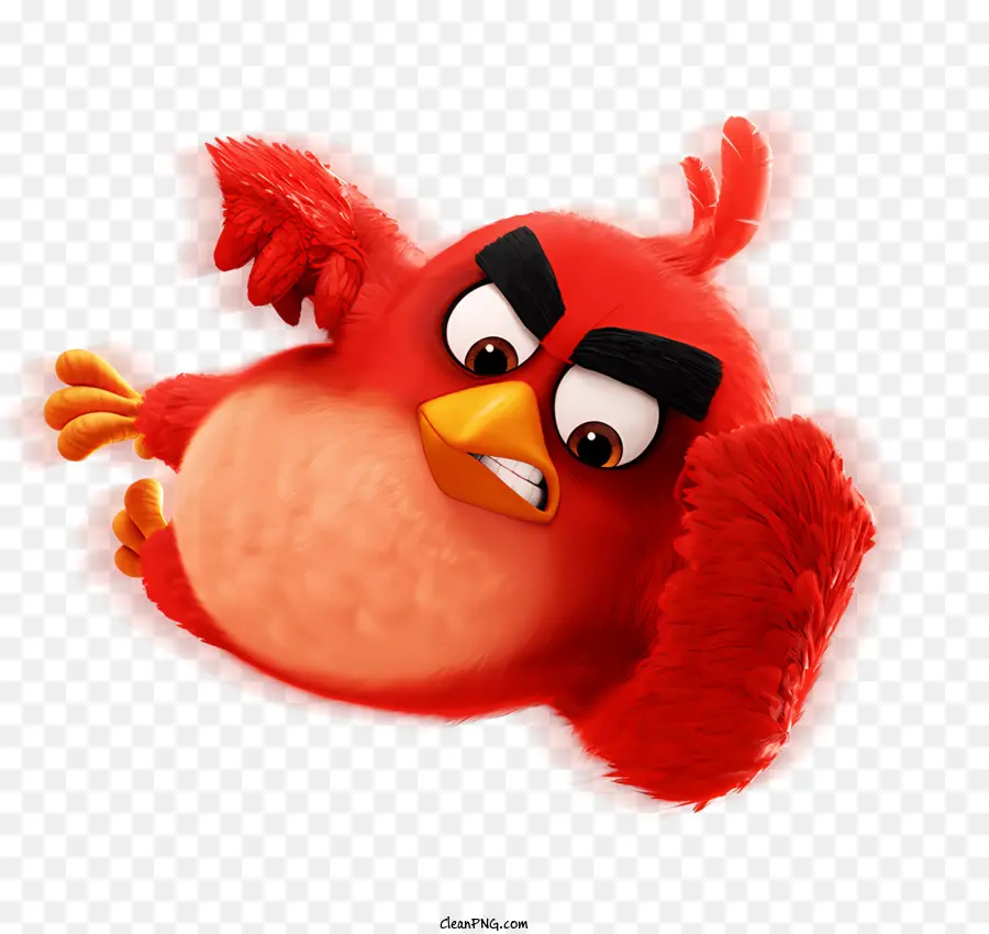 Angry Birds，Pássaro Vermelho PNG