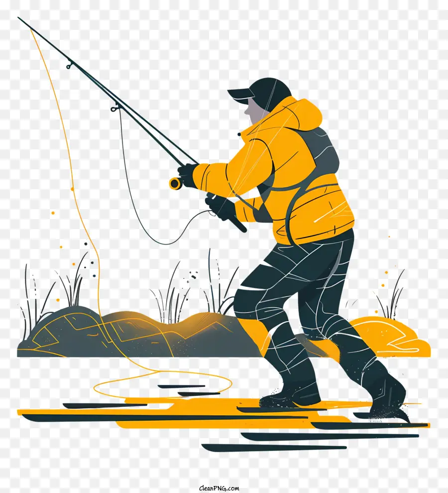 Pescador De Pesca，Pesca PNG