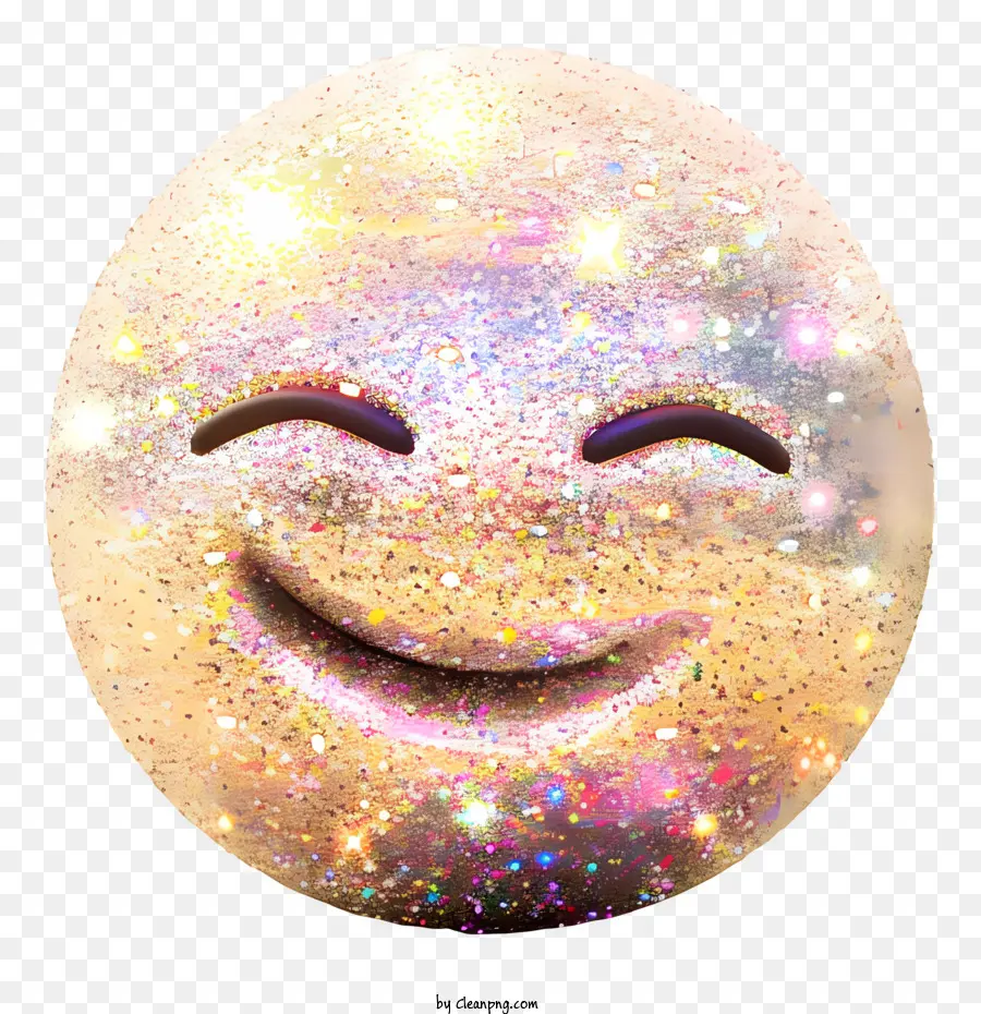 Brilhar，Emoji Sorridente PNG