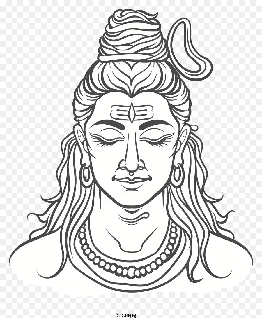 Uma Linha Lorde Shiva，O Senhor Vishnu PNG