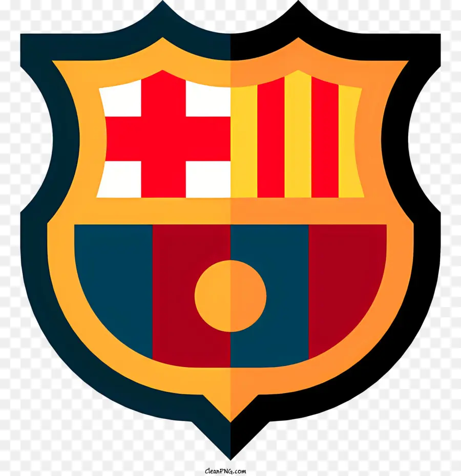 Barcelona Logotipo，Escudo PNG