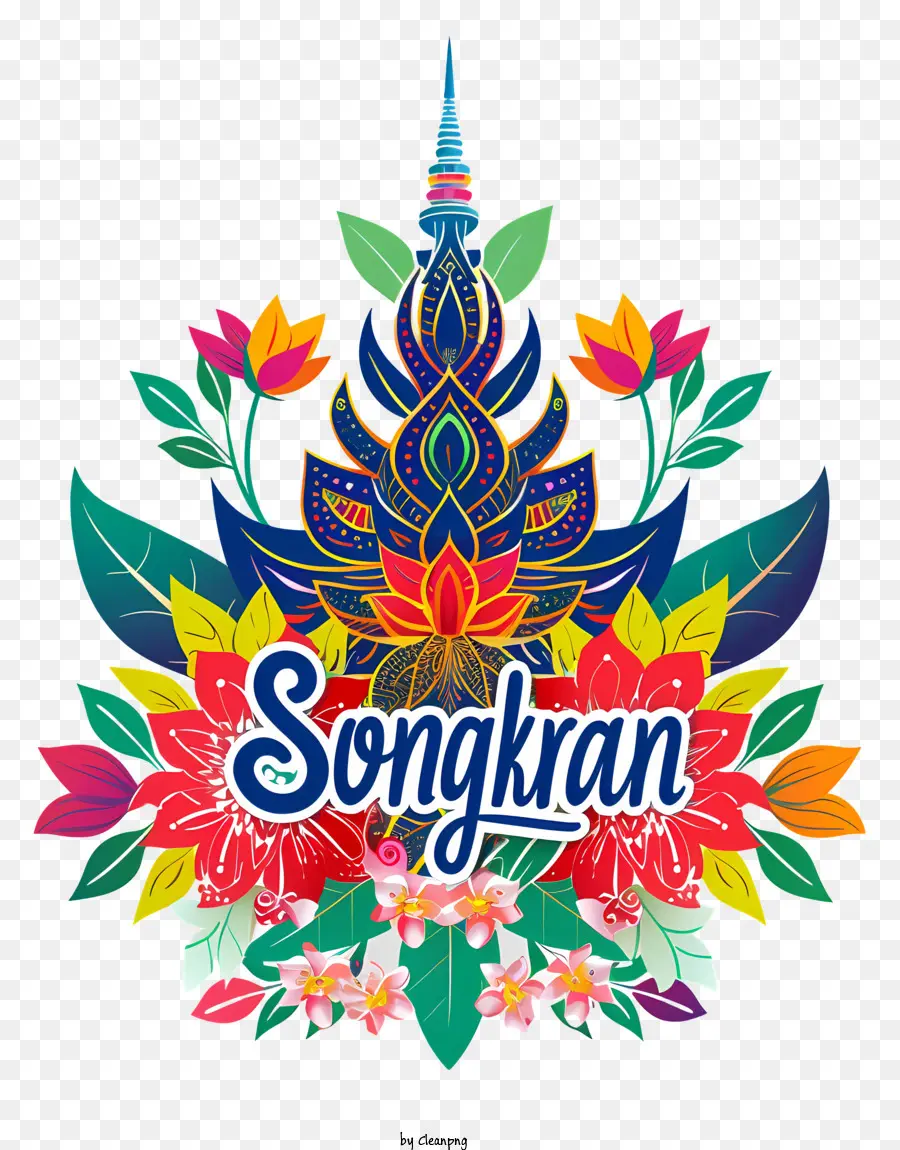 Songkran，Festival PNG