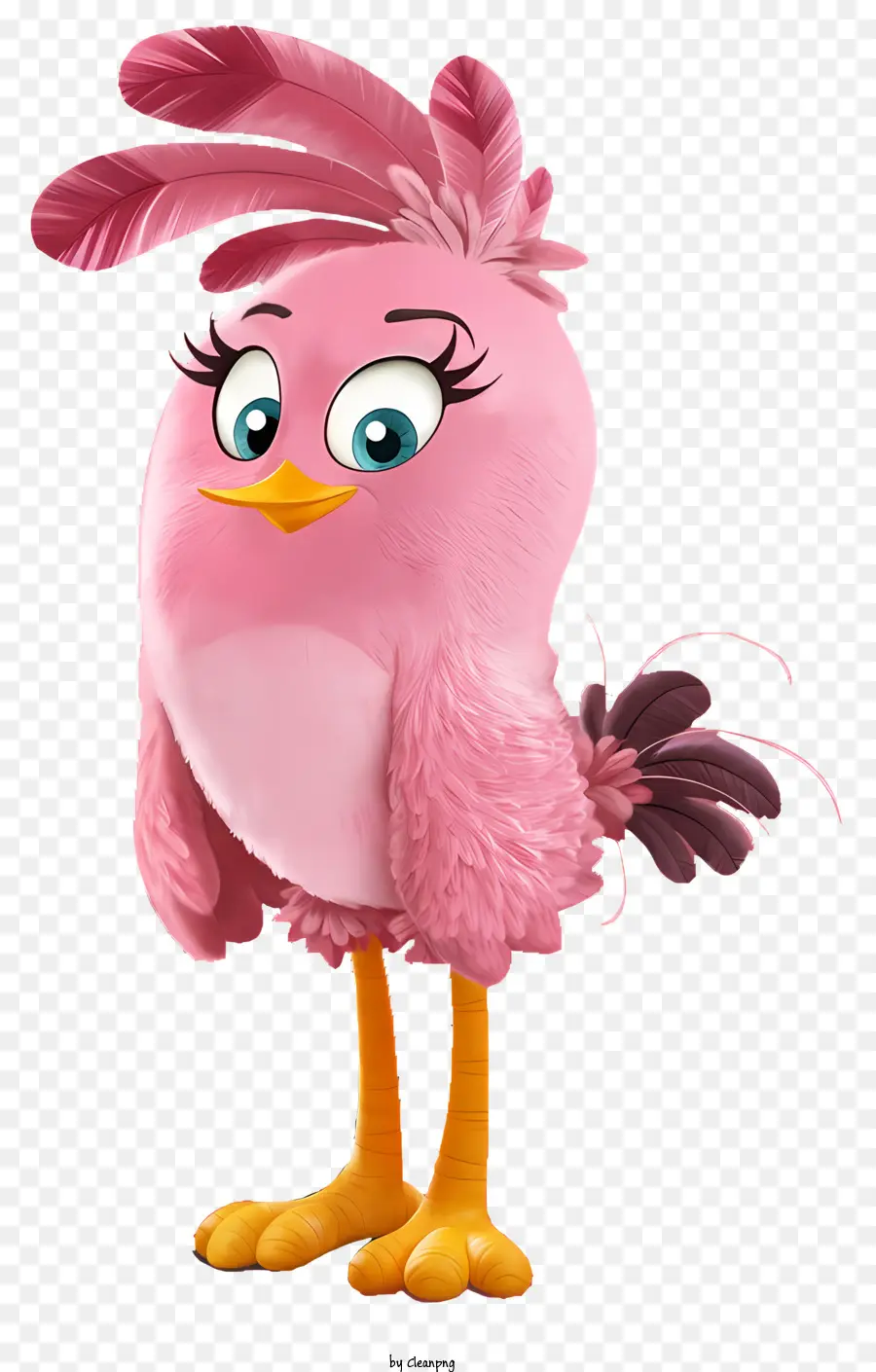 Angry Birds，Pássaro Rosa PNG