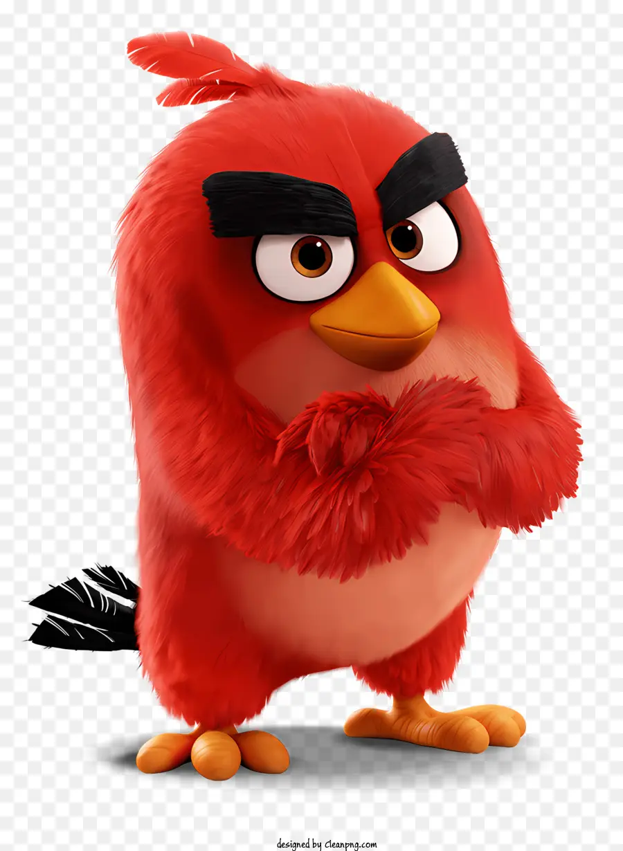 Angry Birds，Pássaro Vermelho PNG