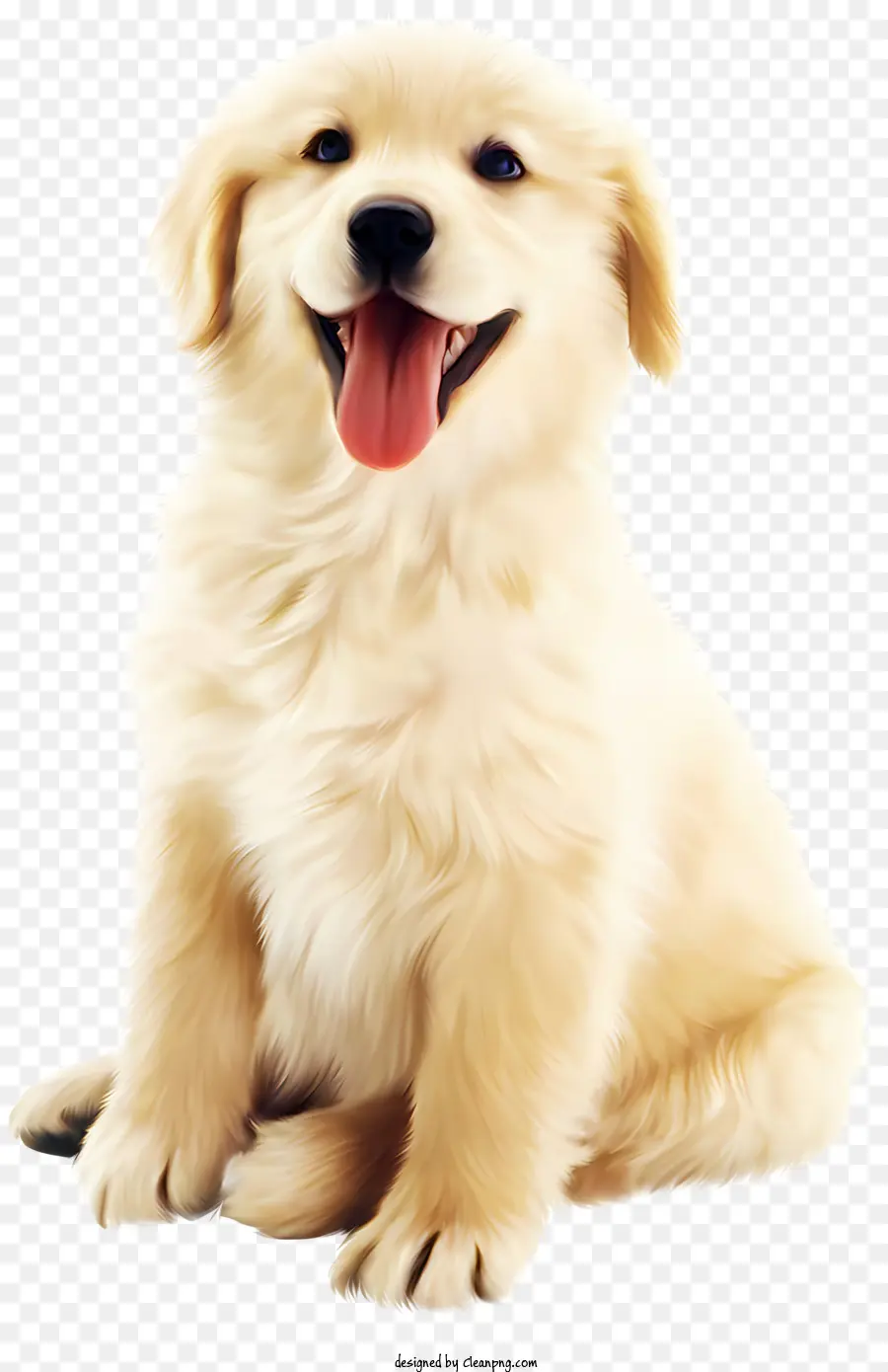 Cachorro，Retriever Amarelo Labrador PNG