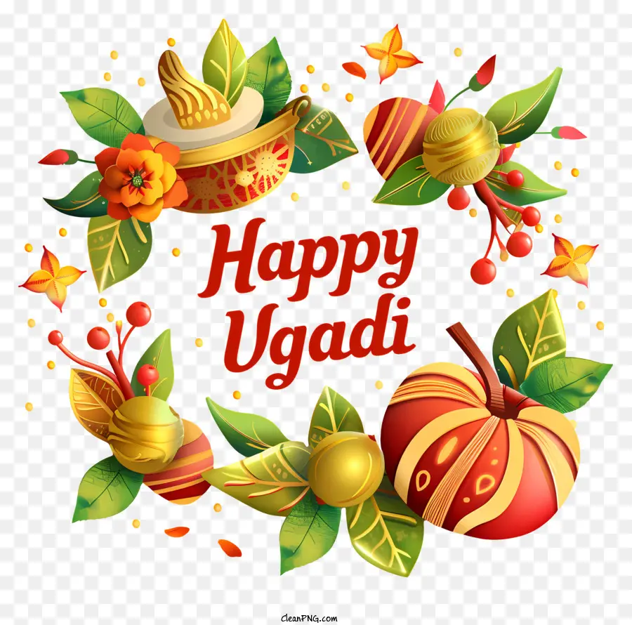 Feliz Ugadi，Final PNG