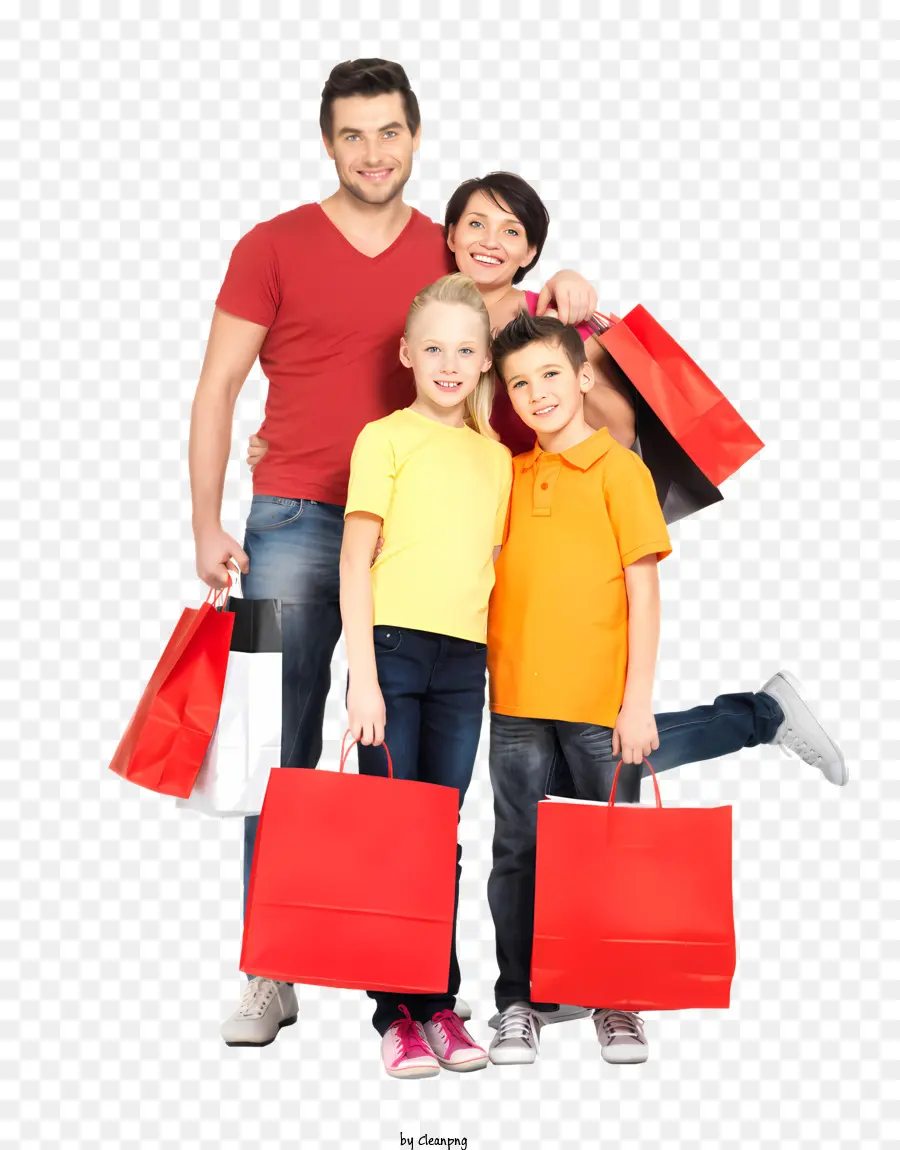 Compras，Compras Em Família PNG