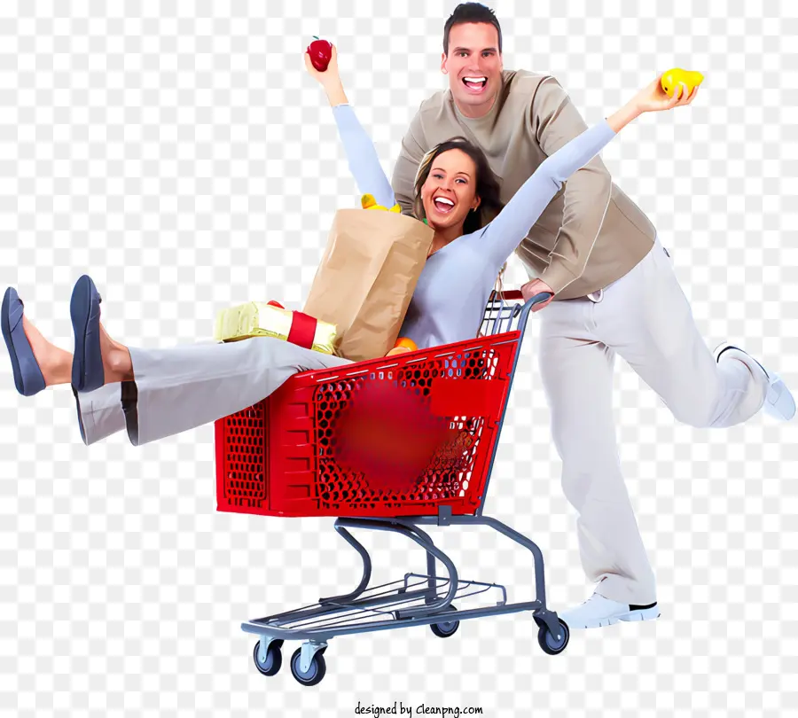 Compras，Os Sacos De Compras PNG