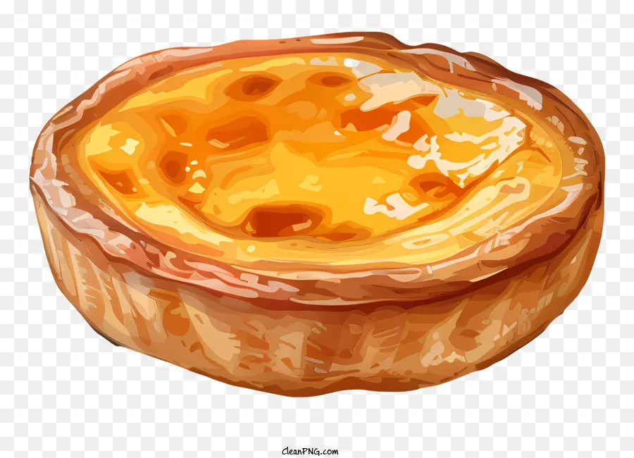 Pastel De Nata，Pastelaria PNG