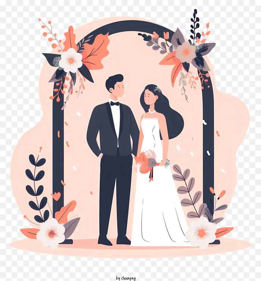 Noiva E Do Noivo，Casamento PNG