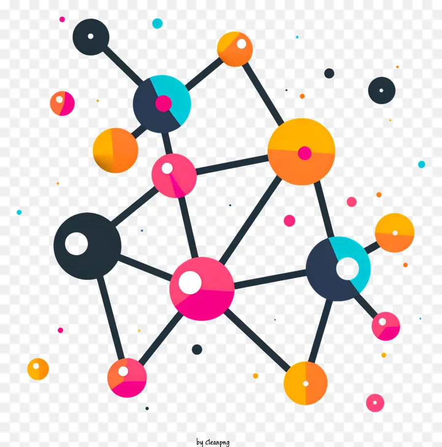 Modelo De Molécula，Estrutura Molecular PNG