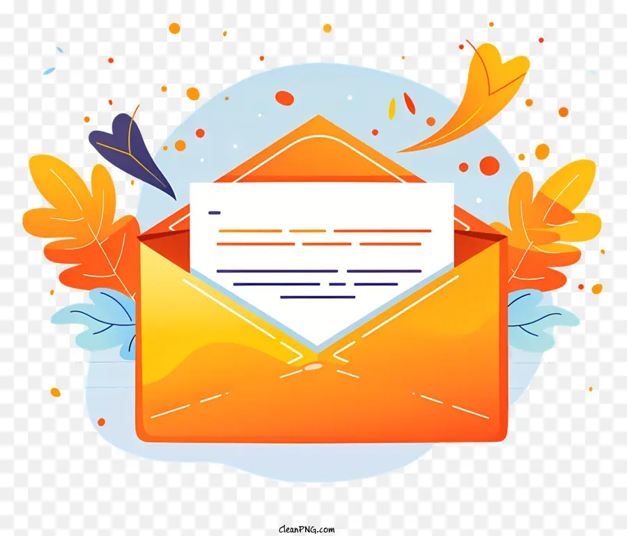 Carta Aberta，Envelope PNG