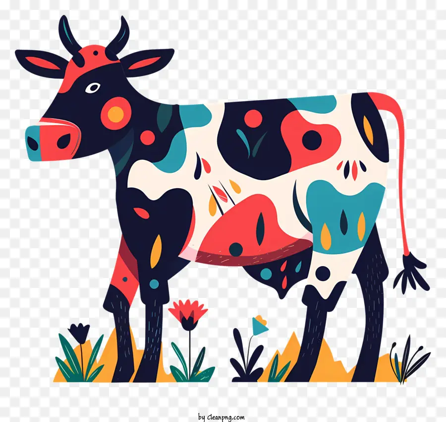 Cow，Campo PNG