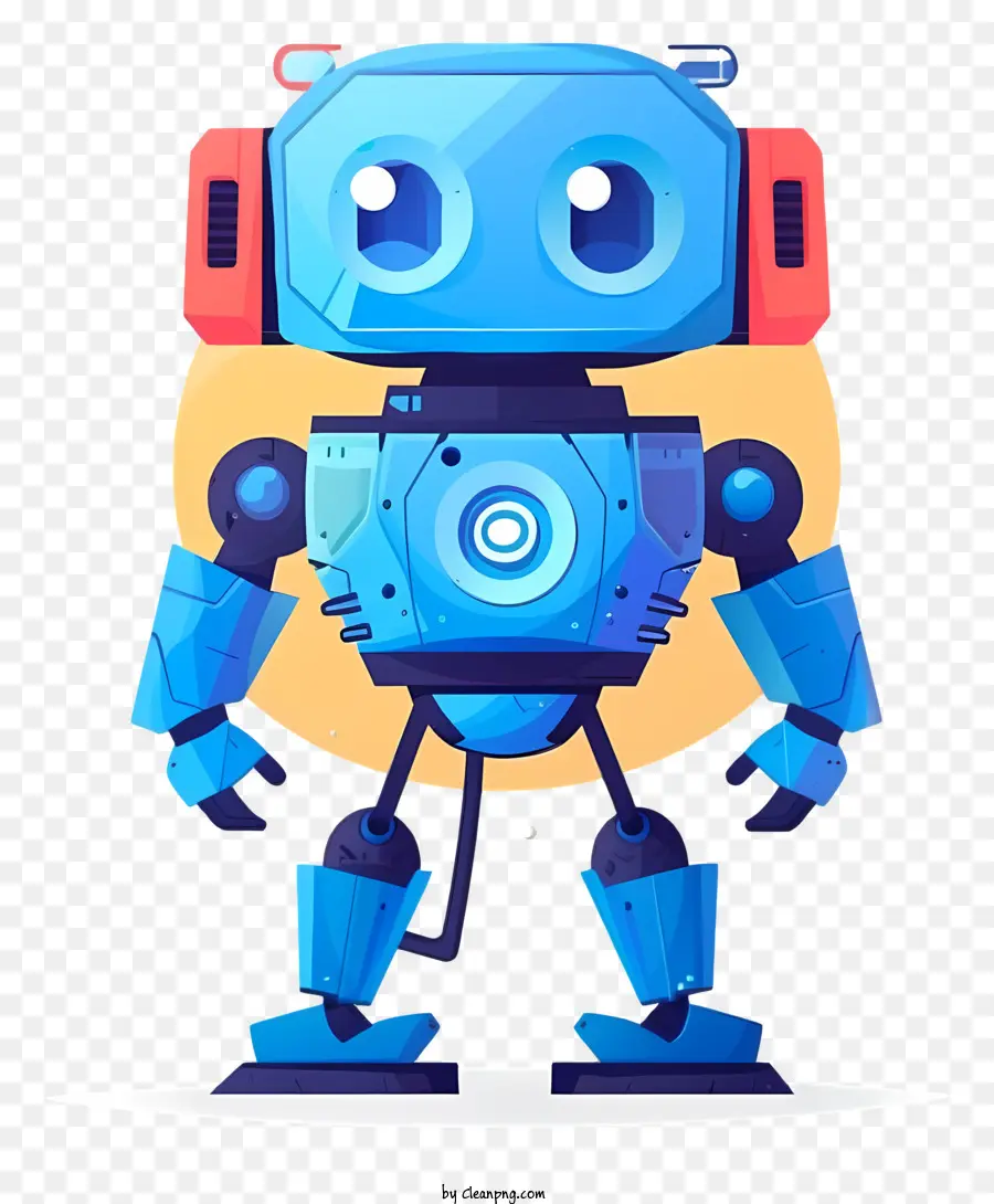 Robô Assistente，Cartoon PNG