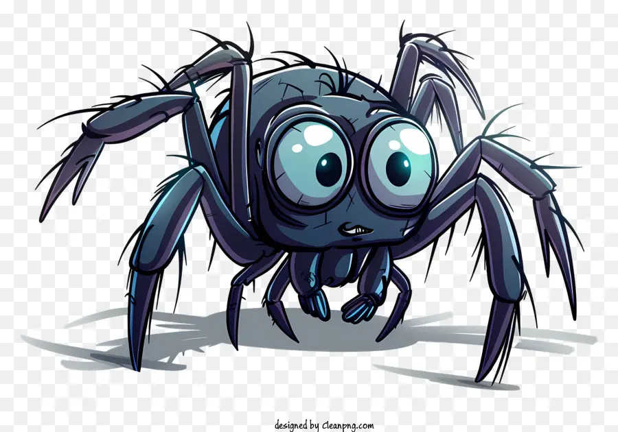 Cartoon Aranha，Bonito Aranha PNG