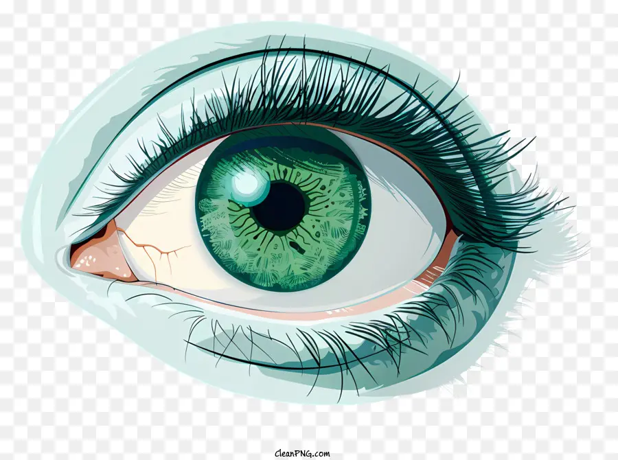 Olho Verde，Olho Humano PNG