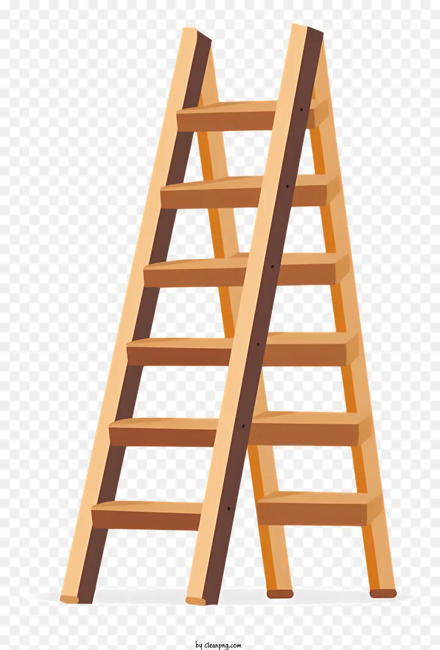 Ladder，Escada De Madeira PNG