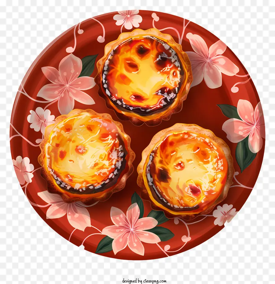 Pastel De Nata，Pastéis De Nata PNG