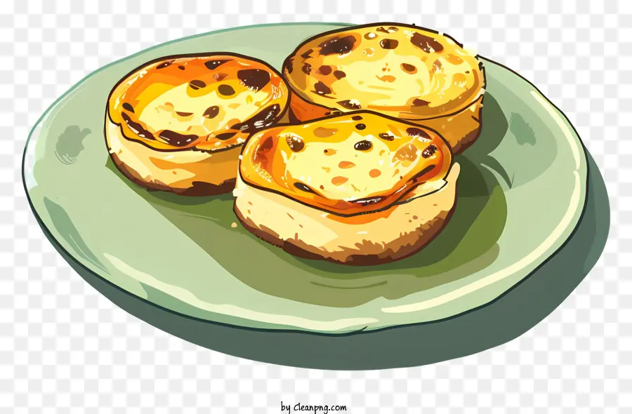 Pastel De Nata，Tortas PNG