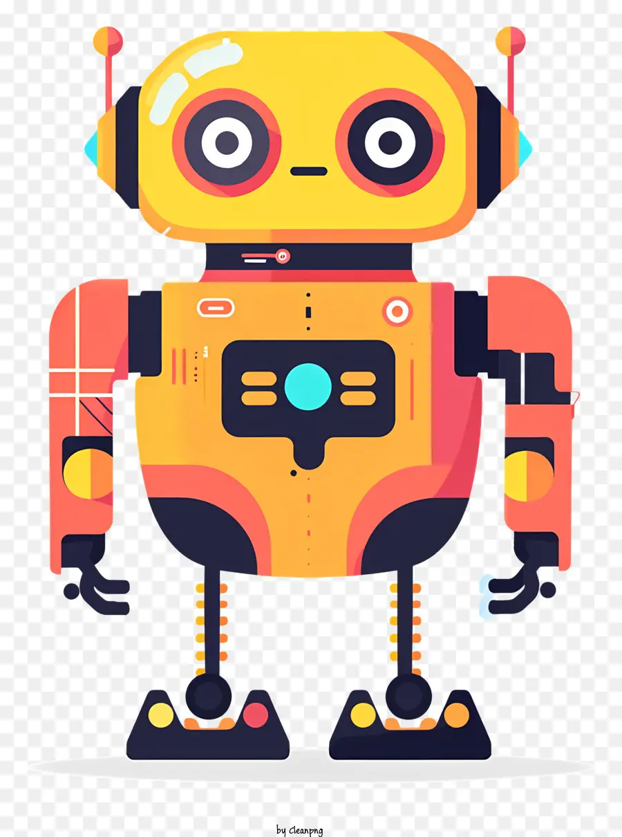 Robot Chatbot，Robô PNG