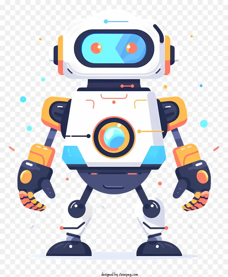 Robot Chatbot，Robô PNG